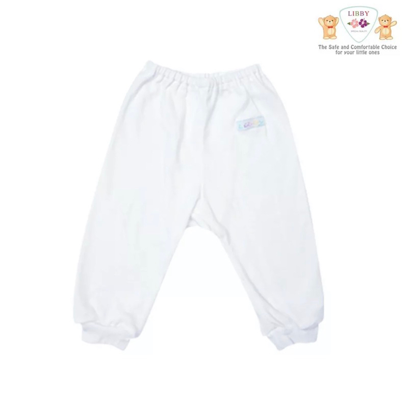Libby Celana Panjang Putih SML - Libby Celana Bayi