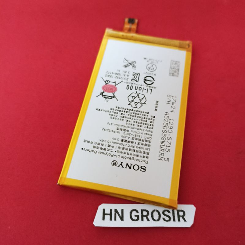 Baterai batre Sony Xperia Z5 mini Z5 Compact LIS1594ERPC E5803 S5823 Sony Xperia X Compact SO-02H SO