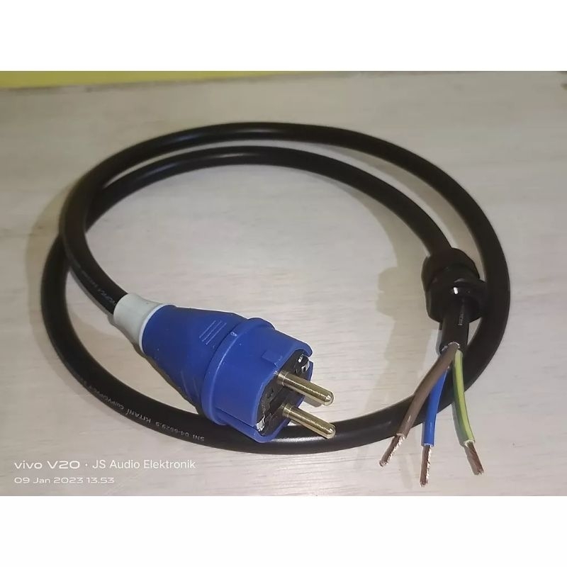 Ready KABEL POWER BUILT UP AMPLIFIER 3X2,5MM / KABEL POWER BUNTUNG 3X2.5MM / kabel AC power built up