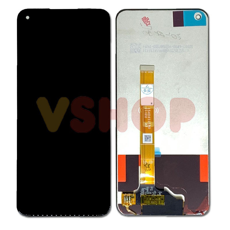 LCD TOUCHSCREEN OPPO A73 5G - A53 5G - A72 5G REALME V5 5G - REALME Q2 LCD TS FULLSET