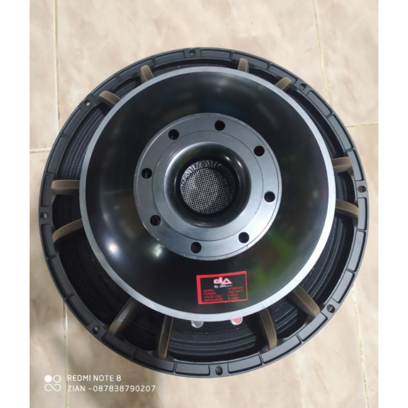 Komponen Speaker 18INCHI CLA 18TBW100 BY SPL AUDIO ORIGINAL wajib paking kayu