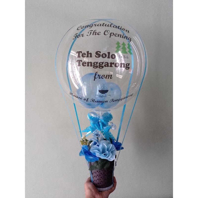 

Buket Balon Custom