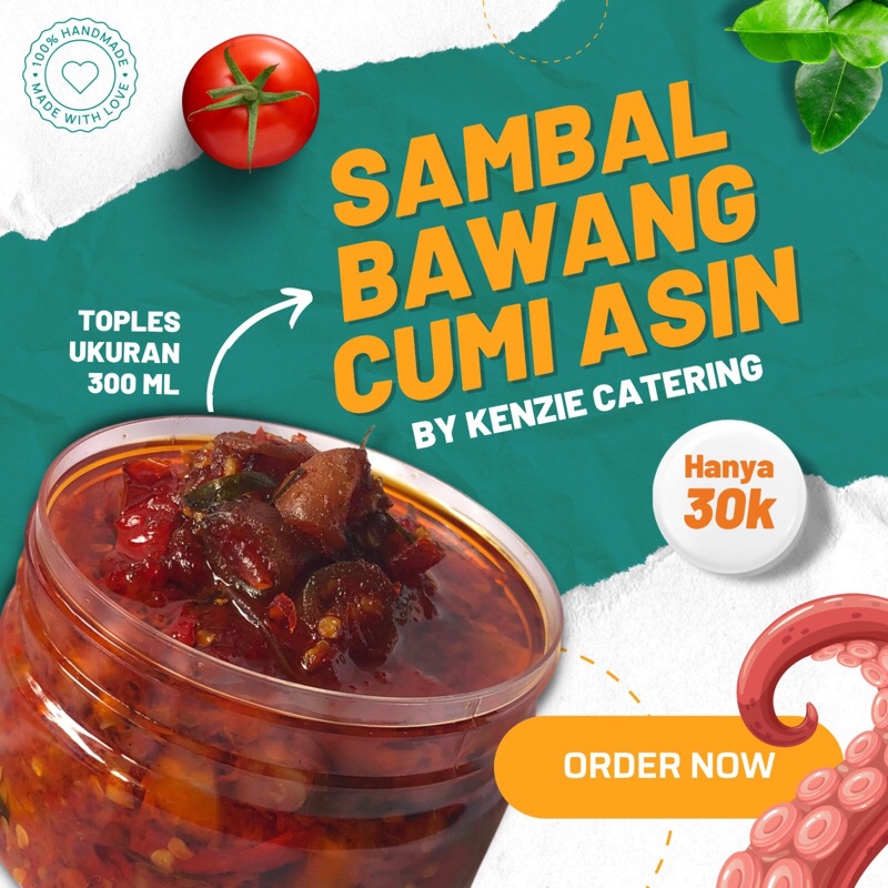 

Sambal Bawang Cumi Asin