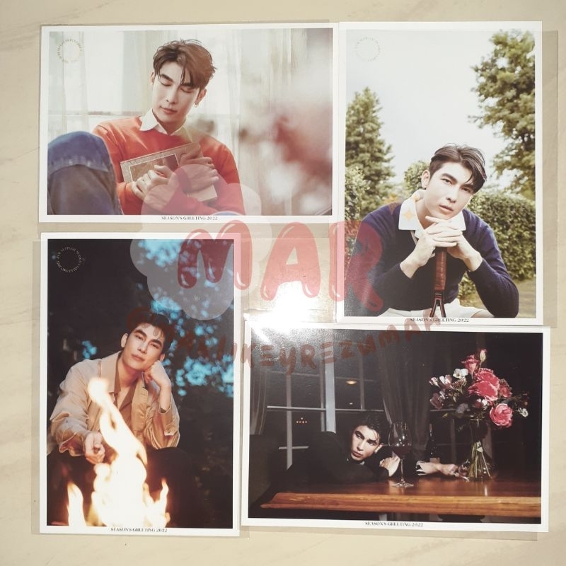

Postcard Season Greetings 2022 Mew Suppasit