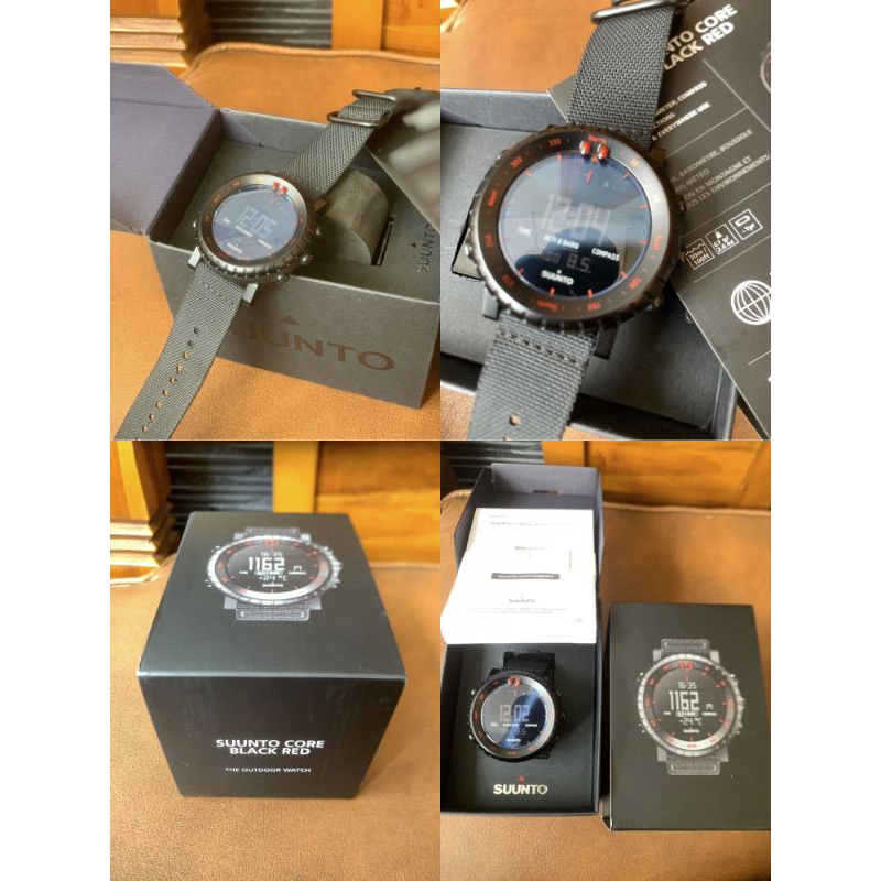 Jam Suunto Core Black Red1 100% Original