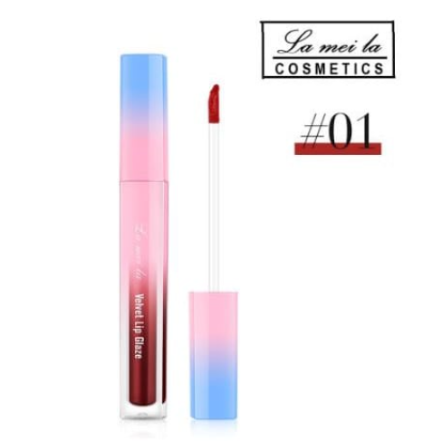 LAMEILA LIP GLAZE VELVET LASTING MOISTURIZING LIQUID LIP CREAM WATERPROOF