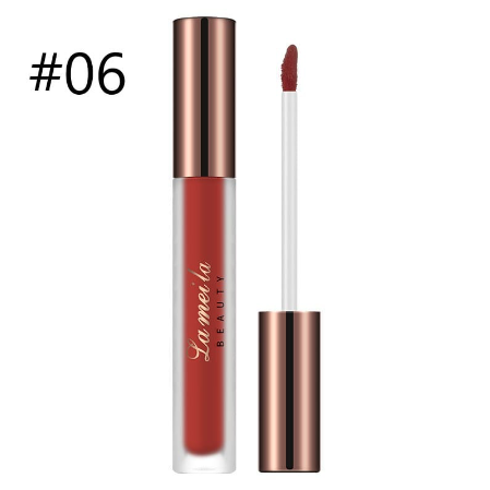 LAMEILA SILKY LIP GLAZE LIPSTIK LIQUID WATERPROOF &amp; LONG LASTING