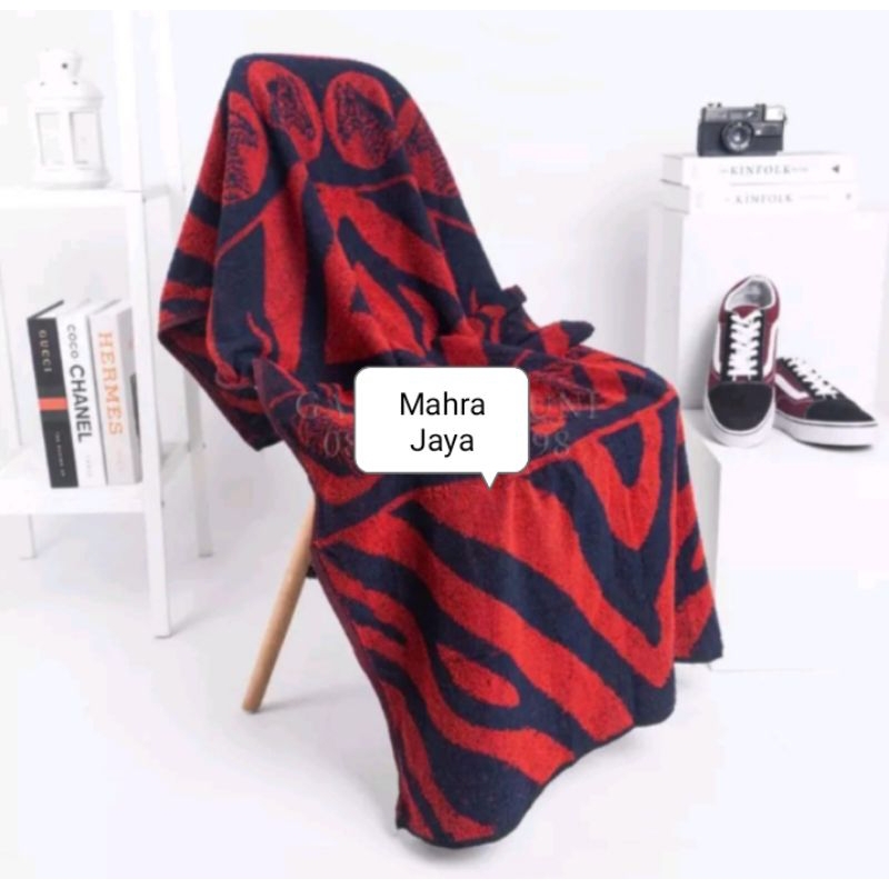 HANDUK JUMBO Motip Zebra uk 80x150 cm#Handuk super jumbo #handuk uk 80x150 #TERLARIS #TERMURAH