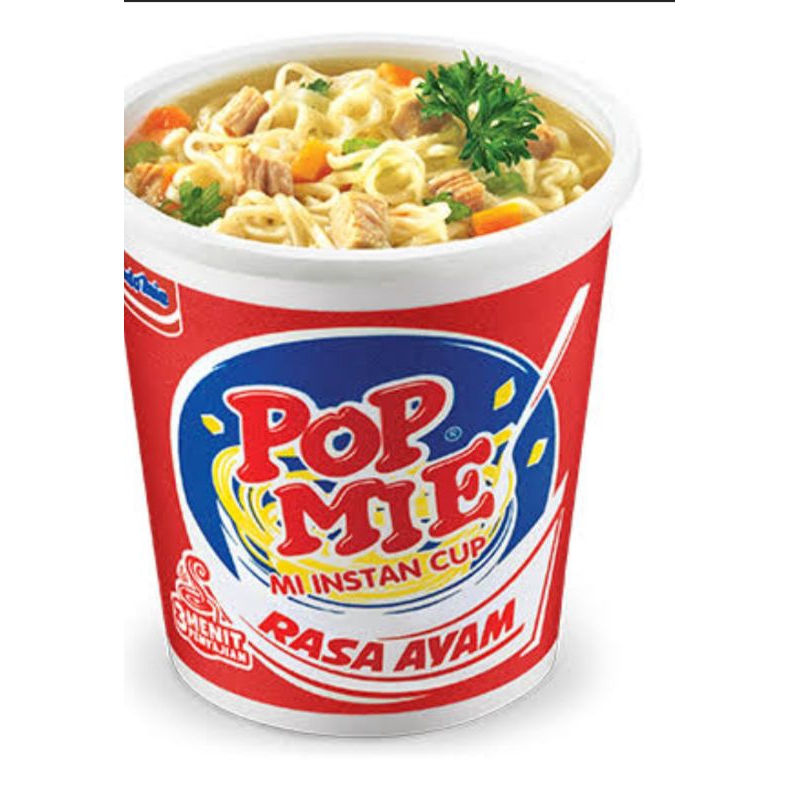 

1Pcs Pop Mie Cup Ayam 75GR