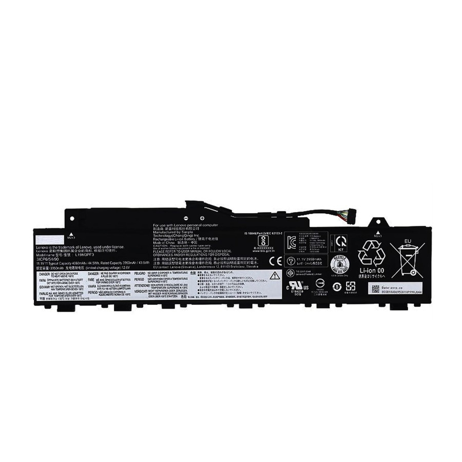 Baterai Lenovo Ideapad slim 5 14  Slim 5-14 5-14IIL 5-14-AREL19L3PF7 L19C3PF3