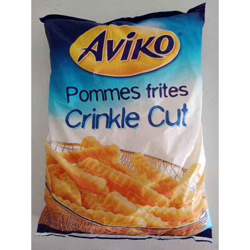 

kentang crincle cut aviko 1 kg