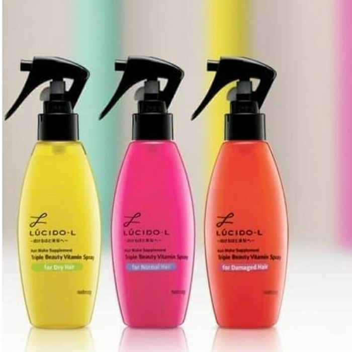 Lucido L Spray 200 ml / Vitamin Rambut