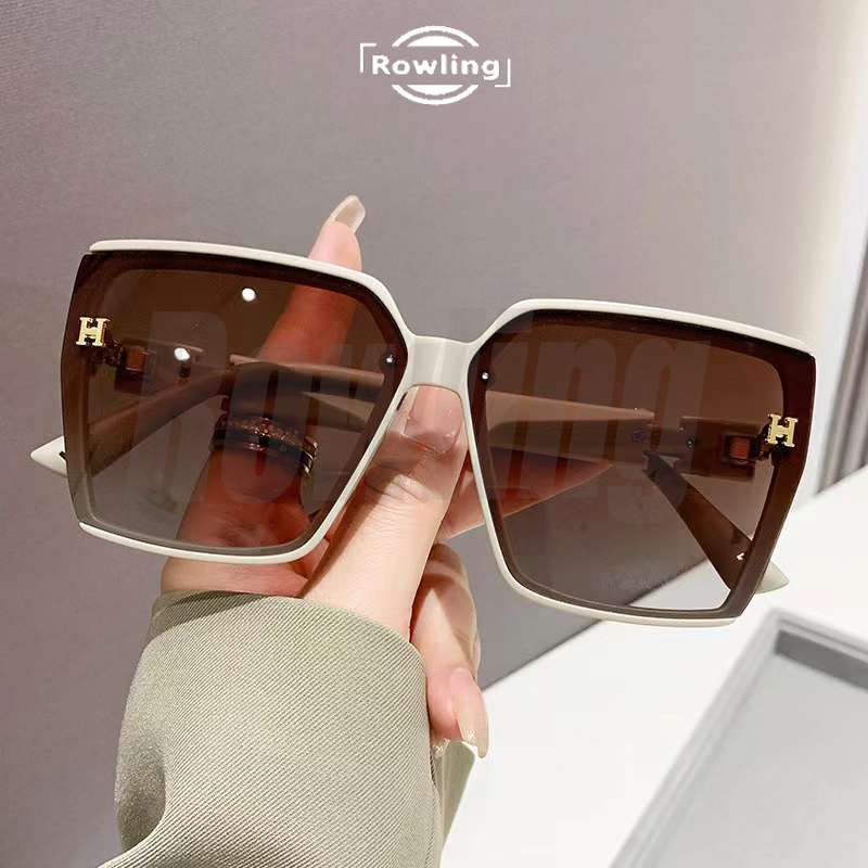 Rowling(ka-355)Sunglasses  Kacamata Hitam Kotak Wanita Sunglasses New Arrival Import Kacamata Fashion