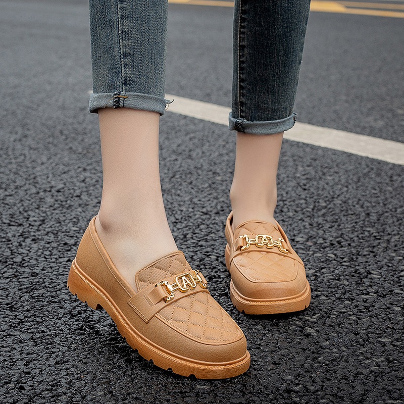 AND / COD / Sepatu Loafers Wanita Import Slip On Fashion Sepatu Jalan Cewek Cantik Sepatu Wanita Kasual Murah SPT-59