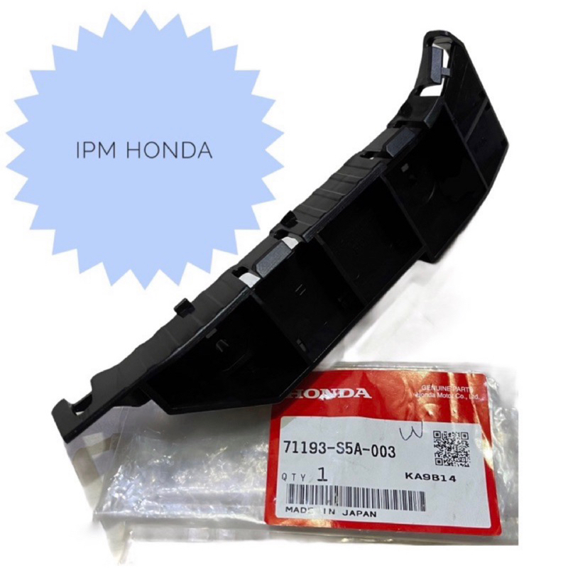 71193 / 71198 S5A 000 / 003 Original Spacer Breket Bracket Bumper Depan Honda Civic VTI VTIS Es Century 2001 2002 2003 2004 2005 Kanan / Kiri