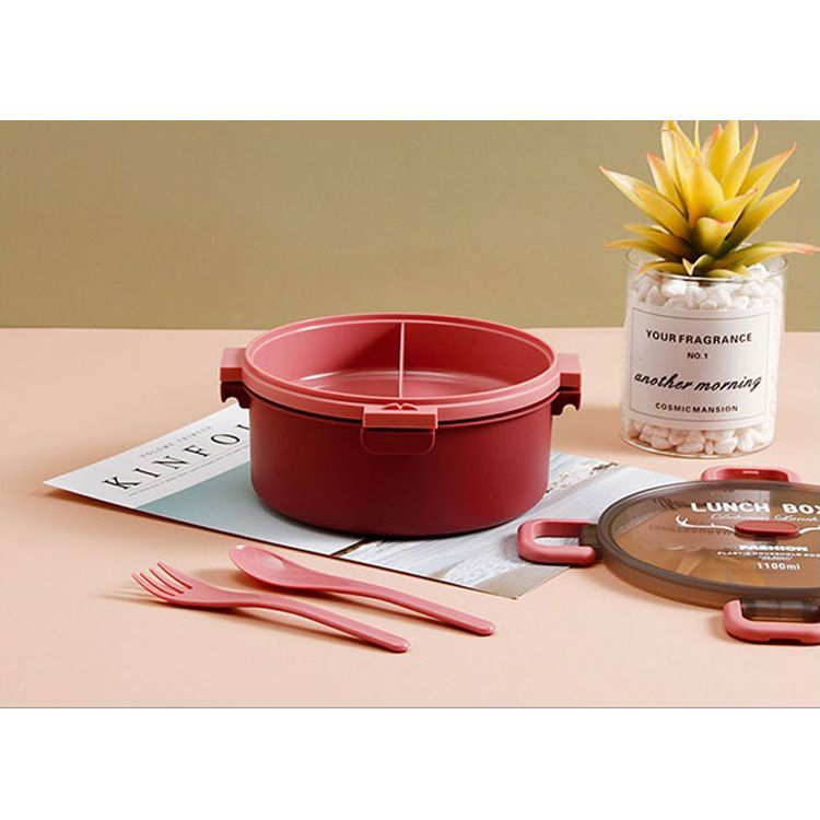 Kotak Makan Plastik Lunch Box Fashion 1000ml