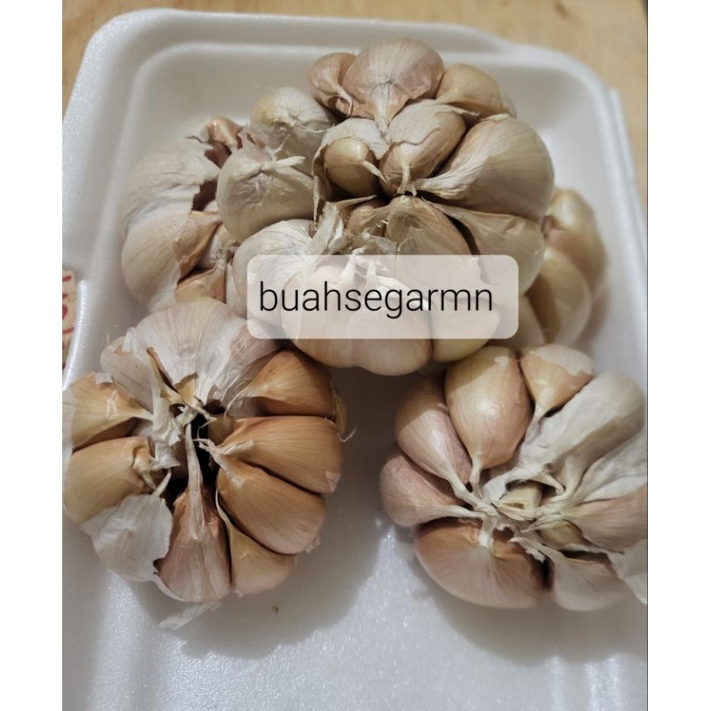 

Bawang Putih Bulat - 250gr