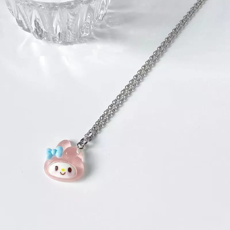 ➰CKK➰ K52 Kalung Wanita Rantai Sanrio Liontin Karakter Kartun