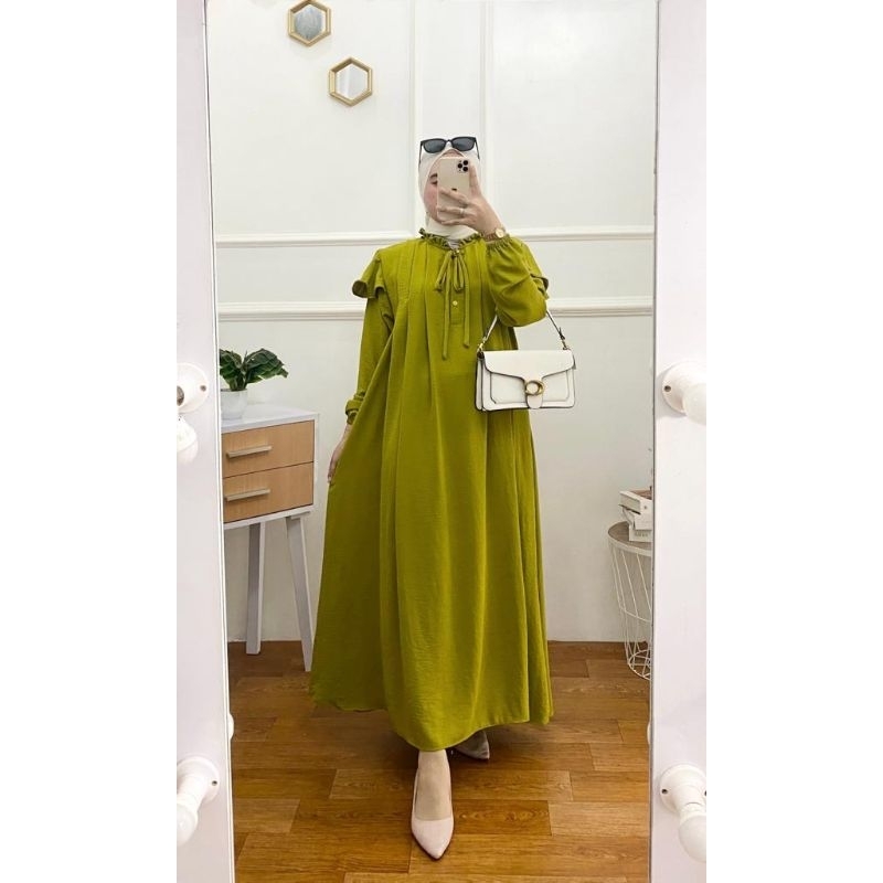 Madina Gamis Crincel/Konveksi Gamis Tasikmalaya