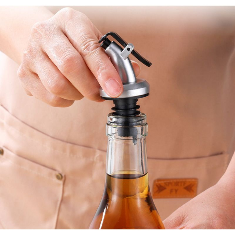 Multifungsi Minyak Kecap Wine Sirup Madu Kedap Udara Harga 1pcs Tutup Botol