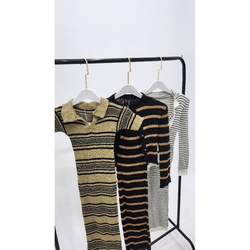 DRESS KNIT | ONE SET RAJUT