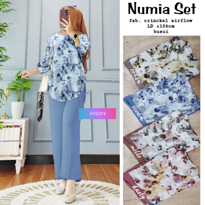 Numia set by vinstore REALPICT PRODUK