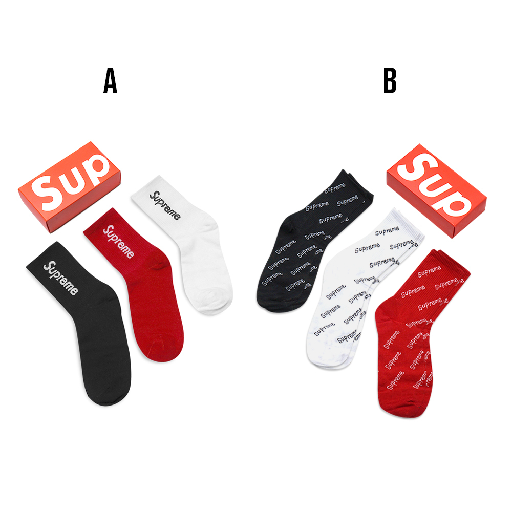 SPM Mid Socks 3Pairs/Box