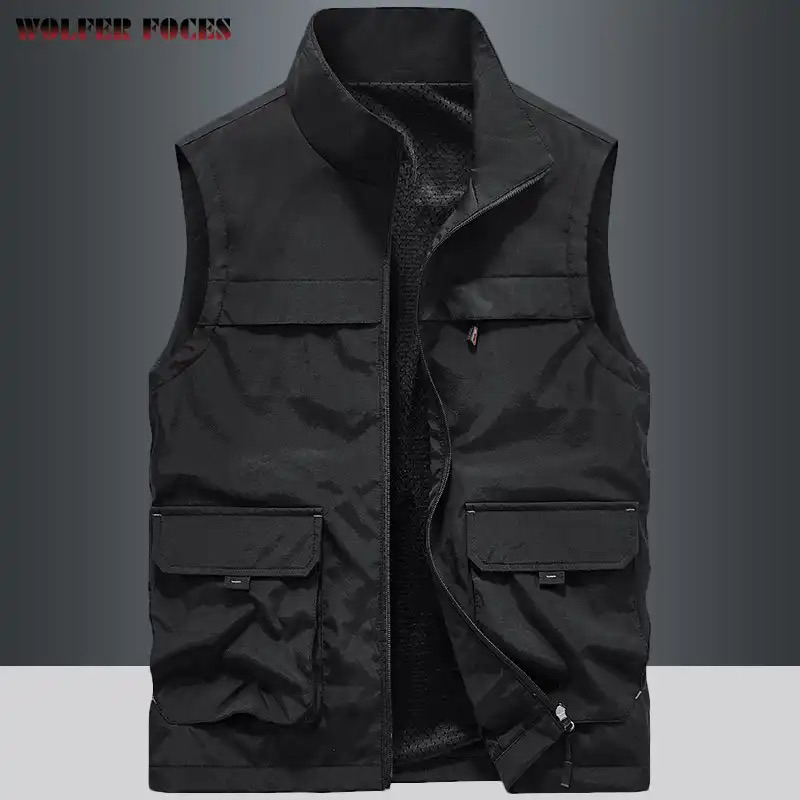 Rompi Pria Tebal/Rompi Vest/Rompi Anti Angin/Rompi Casual/Rompi Terbaru