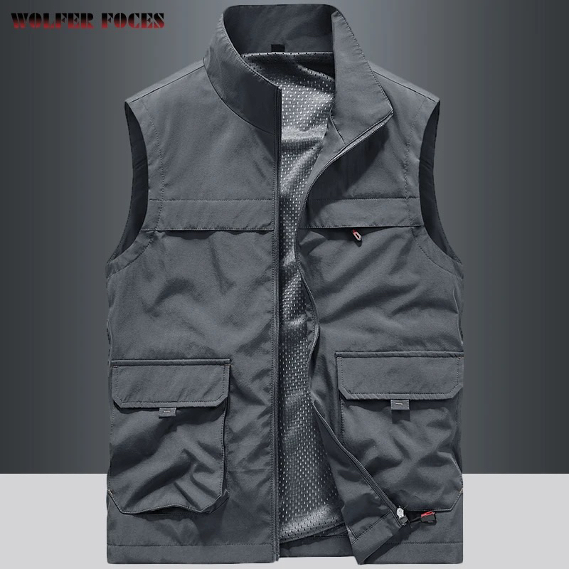 Rompi Pria Tebal/Rompi Vest/Rompi Anti Angin/Rompi Casual/Rompi Terbaru