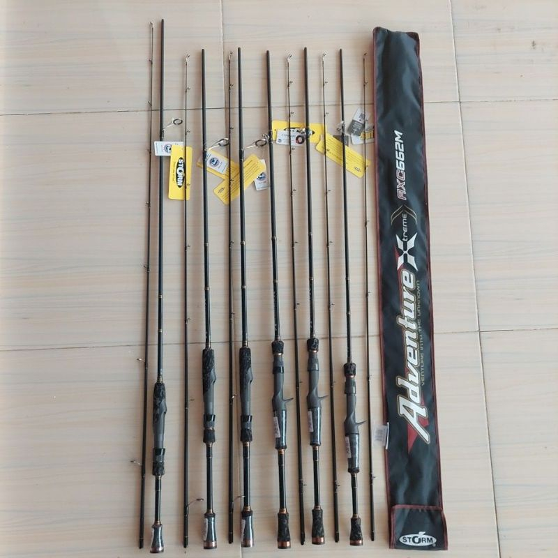 JORAN SPINING STORM ADVENTURE XTREME S662 ML MH