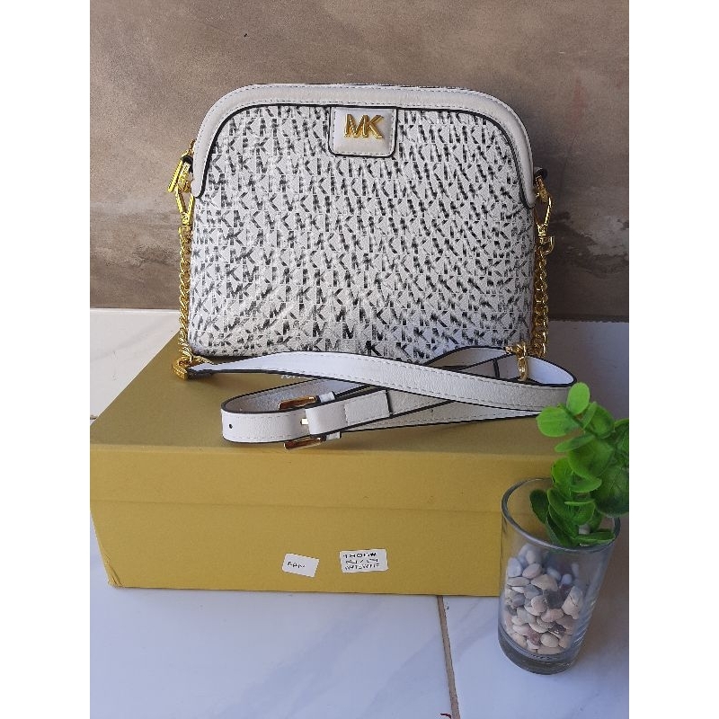 mk bag preloved pl Michael kors mirror asli
