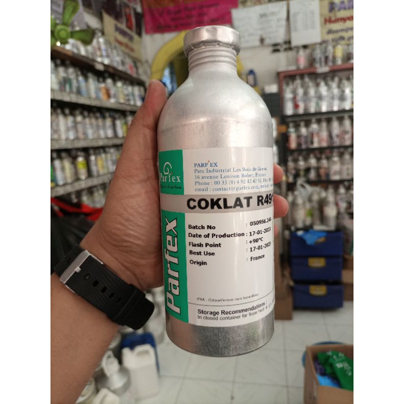 Grosir Repack 100 ml Bibit Parfum Coklat Parfex