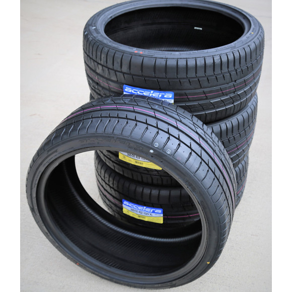 Ban Mobil Ring 22 Ukuran 285/40 Murah Merek ACCELERA IOTA ST68 285 40 R22 Ban Pajero Fortuner Tubles