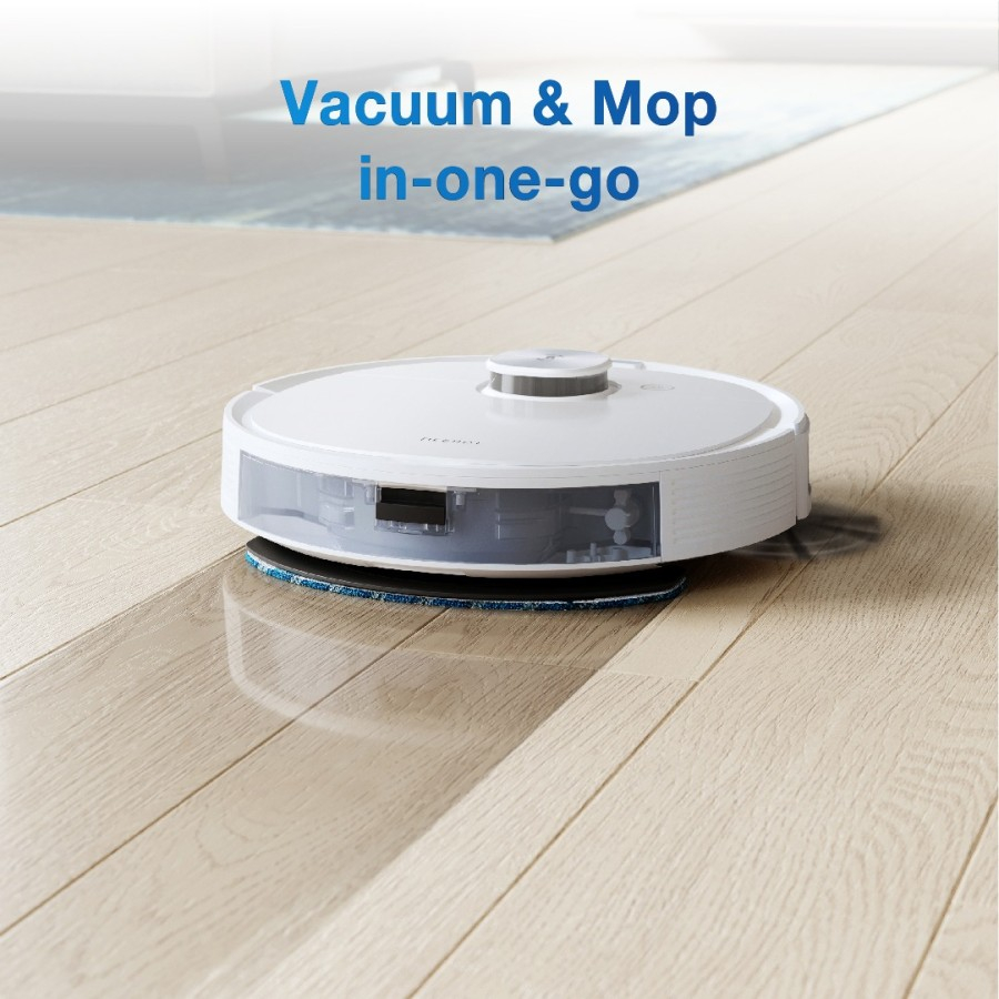 Ecovacs DEEBOT N10 Robot Vacuum Sapu Pel BNIB BARU SEGEL