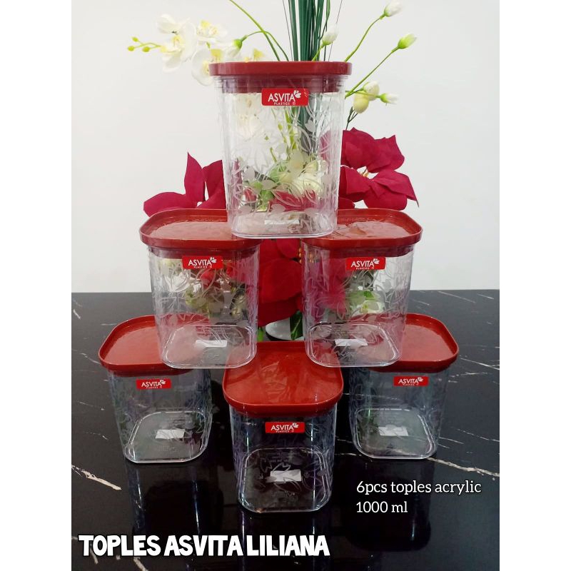 Toples Liliana Asvita isi 6pcs