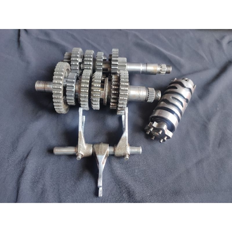 rasio Scorpio 6speed