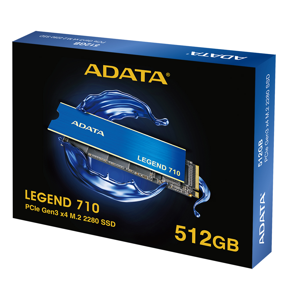 SSD ADATA LEGEND 710 PCIe Gen3 x4 M.2 2280 | ITECHBALI