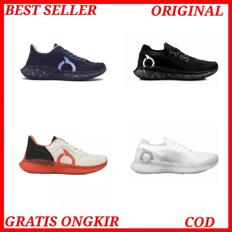 SEPATU RUNNING ORTUSEIGHT REFLOW RESIST ORTUSEIGHT RELIEVE ORIGINAL