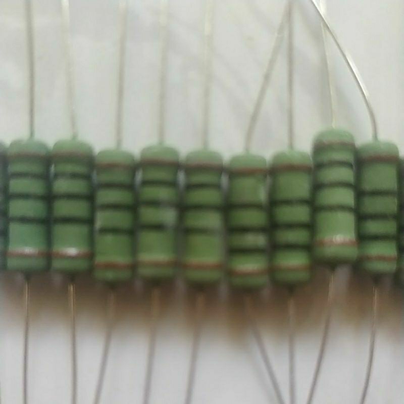 resistor 100 ohm 2 watt 10pcs