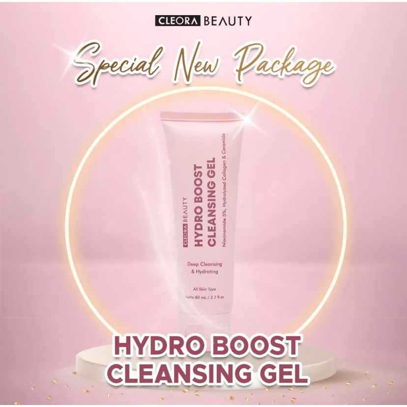 CLEORA Hydro Boost Cleansing Gel