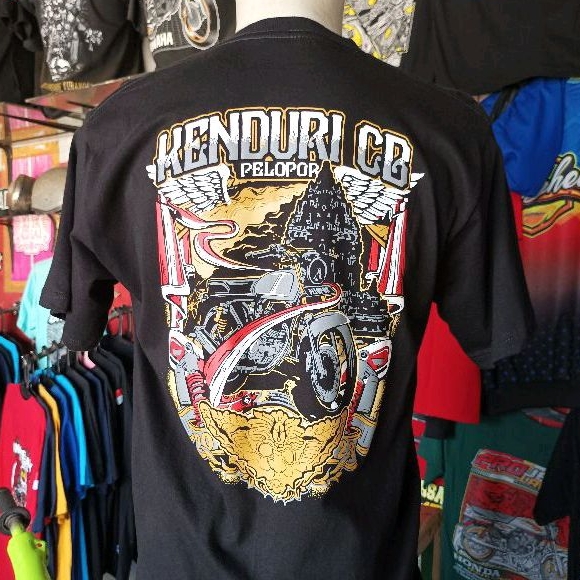 Kaos acara Kenduri CB Prambanan