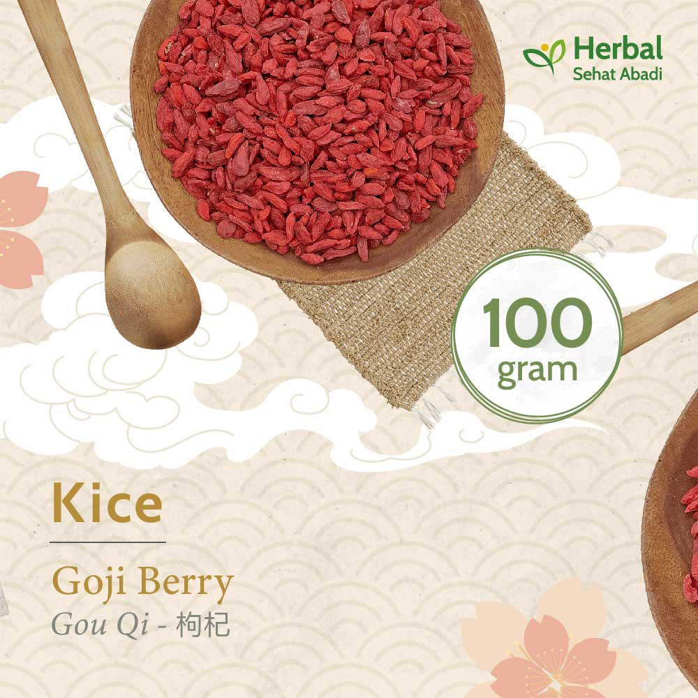 

Goji Berry 100 gram / Kice / Gou Qi (枸杞子) / Gojiberry