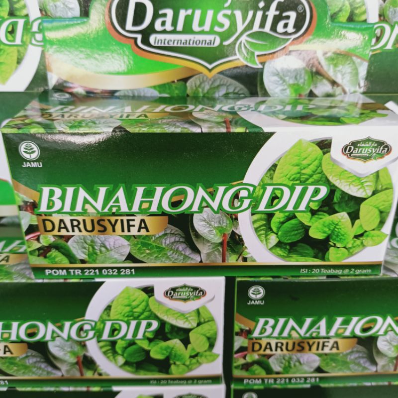 

Teh Celup Binahong Darusyifa