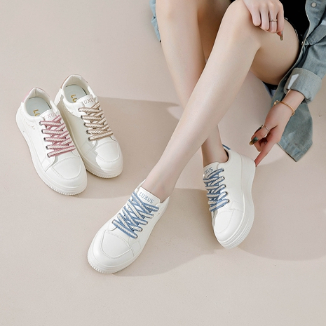 [ORIGINAL BER-HOLOGRAM] SNEAKYSHOES LOVINA SEPATU WANITA CASUAL FASHION TALI - YDP61