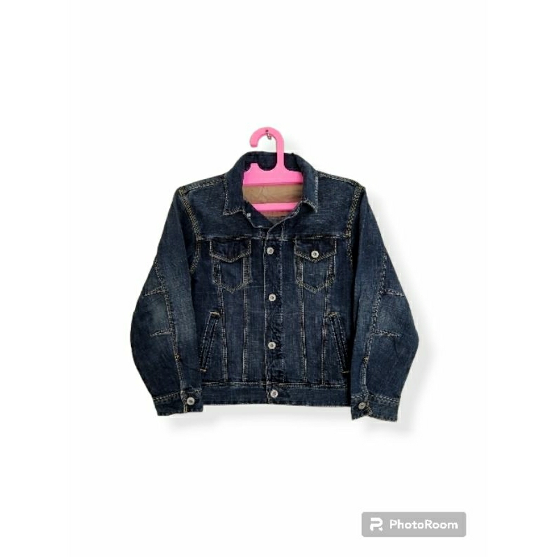 Jaket jeans anak Gap Denim