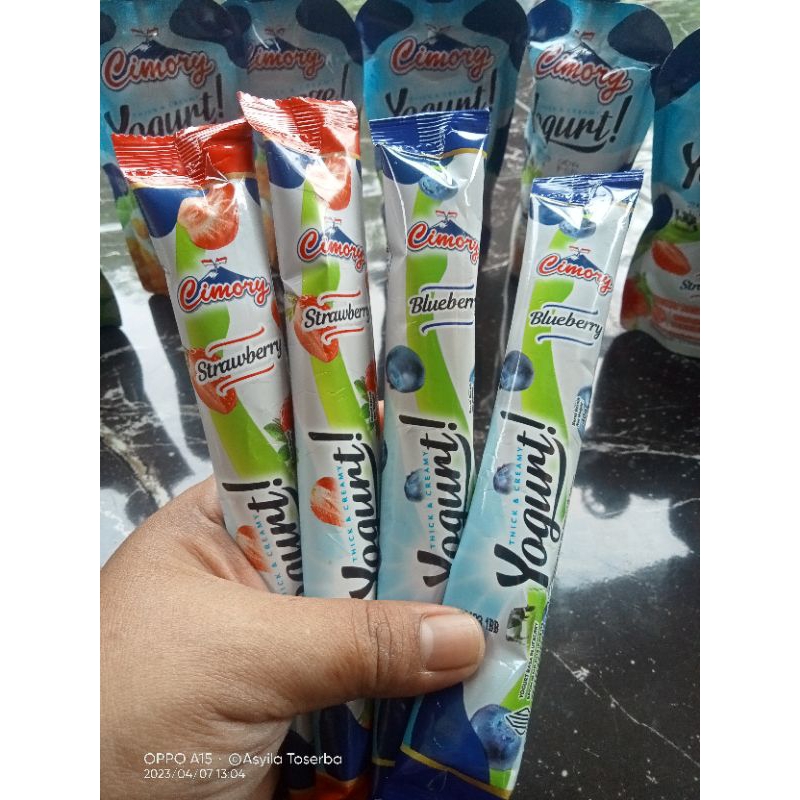 

yogurt stick Cimory