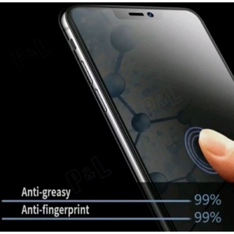 Tempered Glass Full Black Anti Spy Xiaomi Redmi 4 4 PRIME 4X 5A 5 PLUS 6 6A 7 7A 8 8A 8A PRO 9 9A 9C