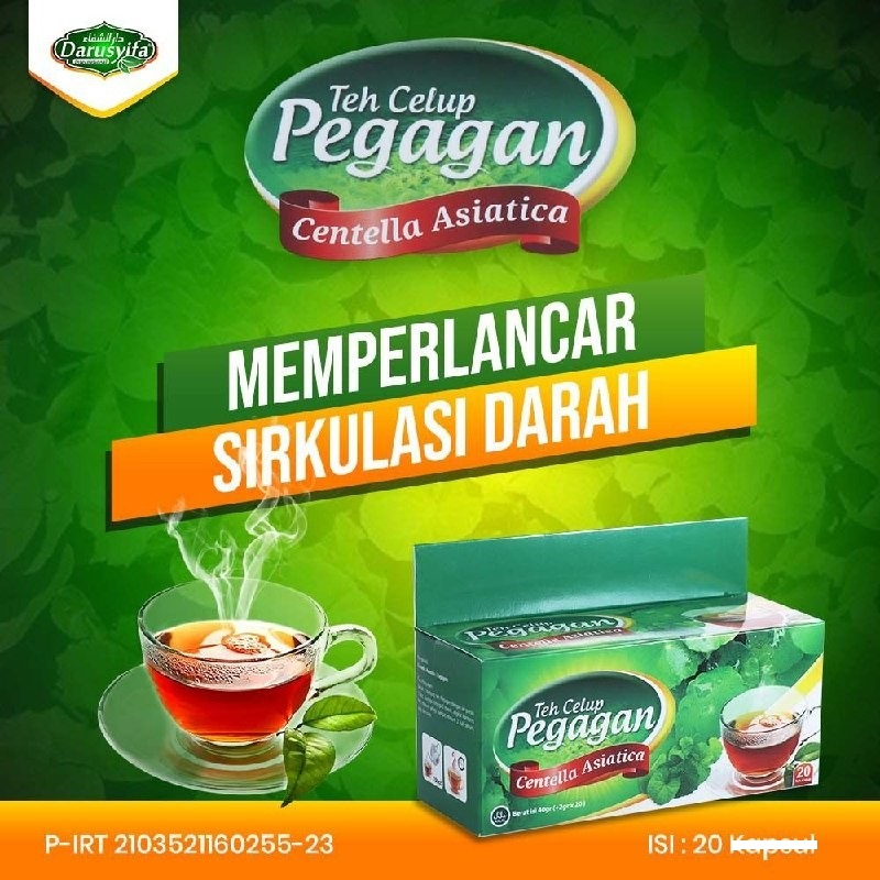 

Teh Celup Pegagan untuk Melancarkan Sirkulasi Darah & Kecerdasan Otak