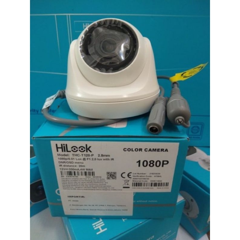 CAMERA CCTV THC-T120-P HILOOK 2MP SERIES