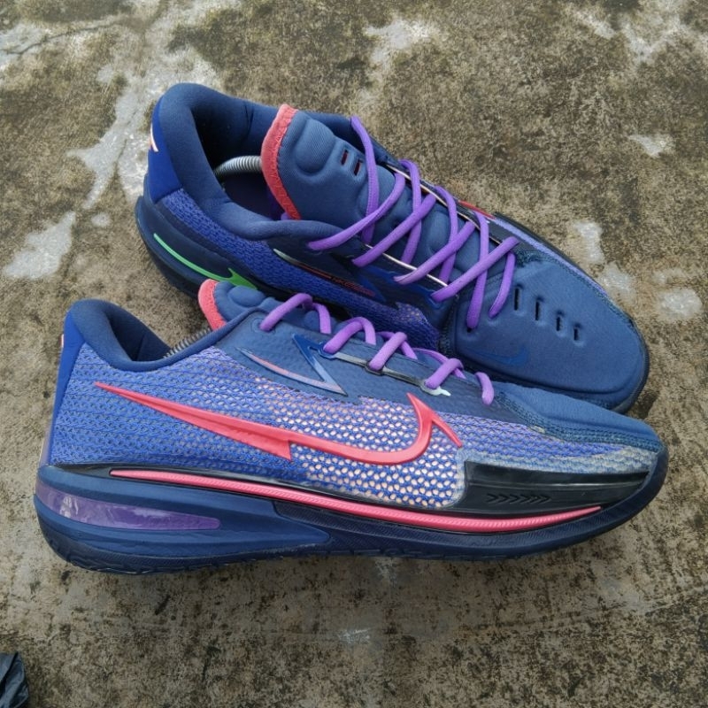 nike gt cut second basket